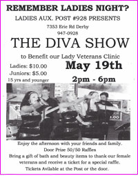 Ladies Night Poster