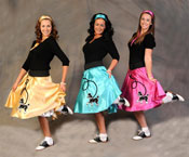 Poodle skirts photo